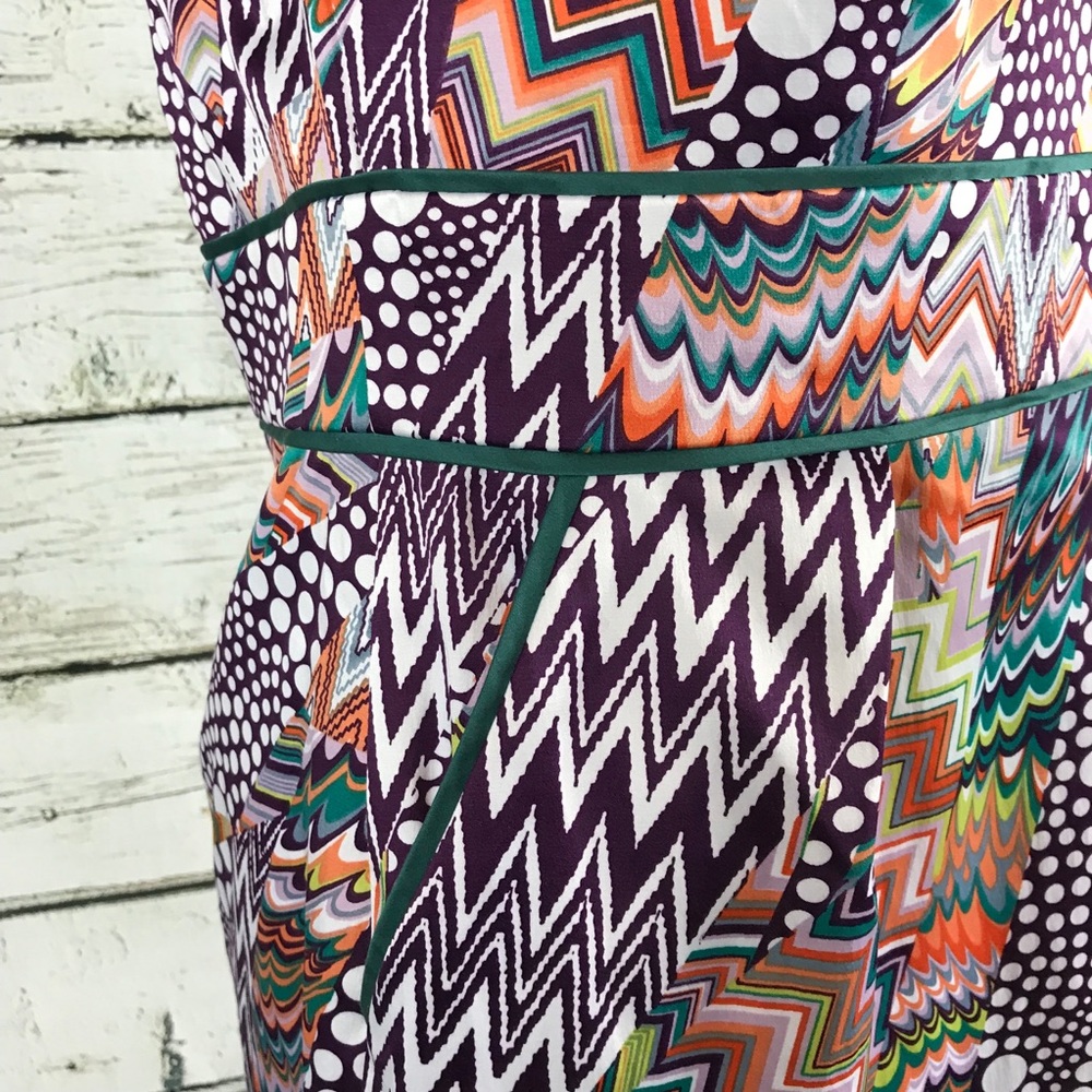 D3 Anthropology Jade by Melody Tam 10 Dress - Picture 4 of 7